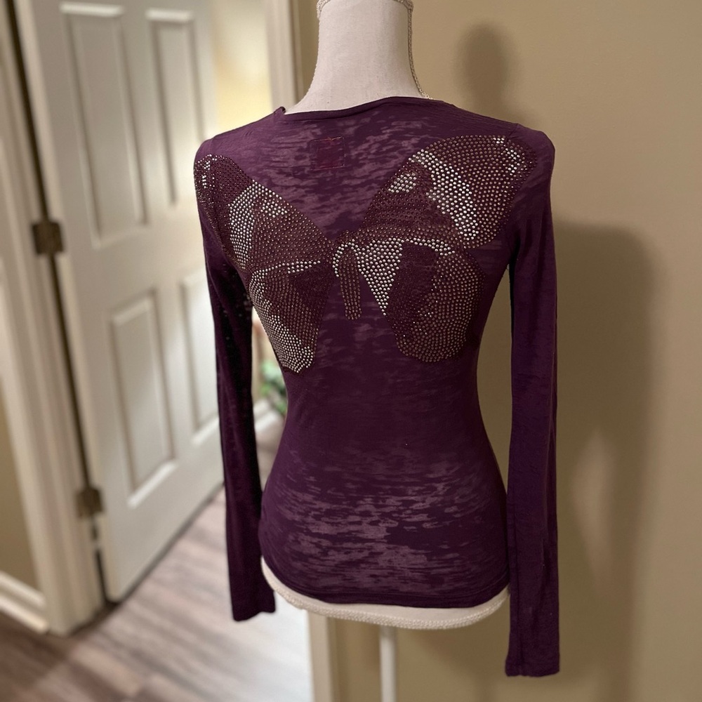 e.vil Brand Crystal T-Shirt
